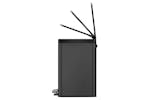 Eko Pedal Bin Essential 20+9 L Black Eko Pedal Bin Essential 20+9 L Black