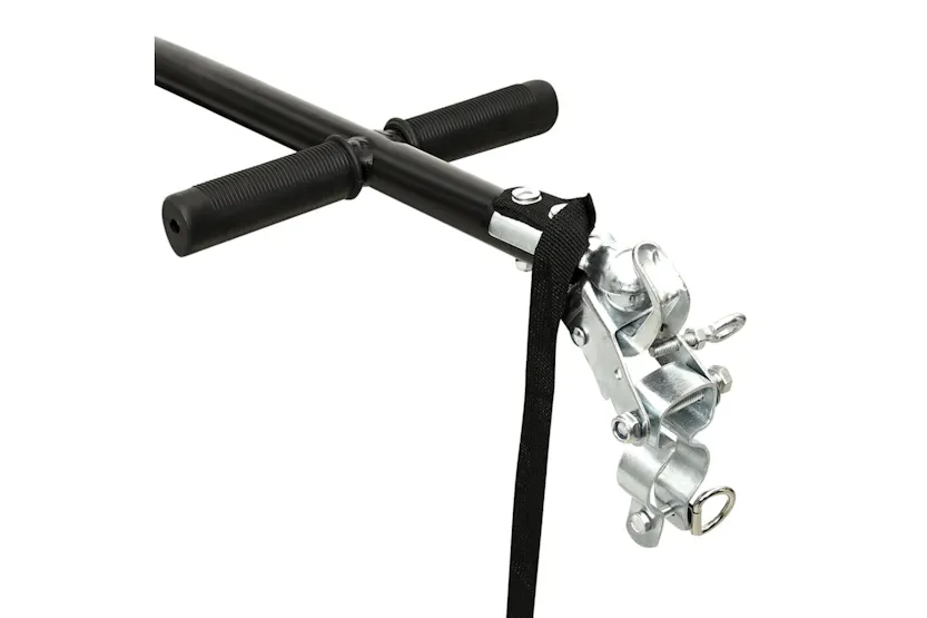 vidaXL Bike Trailer/hand Wagon 155x60x83cm Steel Black vidaXL Bike Trailer/hand Wagon 155x60x83cm Steel Black