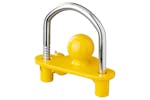 Proplus Coupling Hitch Lock With Lock Cylinder 341329 Proplus Coupling Hitch Lock With Lock Cylinder 341329