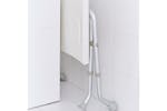 Ridder Folding Bathroom Stool 110 Kg White A0050301 Ridder Folding Bathroom Stool 110 Kg White A0050301