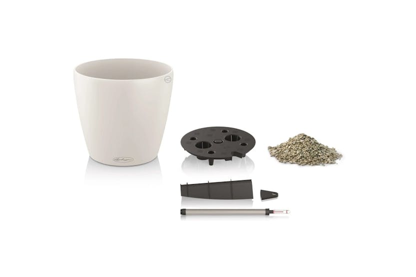 Lechuza Planter Classico Color 35 All-in-one White 13210 Lechuza Planter Classico Color 35 All-in-one White 13210