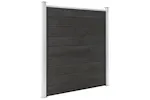 vidaXL Garden Fence Wpc 180x186cm Grey vidaXL Garden Fence Wpc 180x186cm Grey
