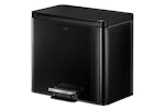 Eko Pedal Bin Essential 20+9 L Black Eko Pedal Bin Essential 20+9 L Black