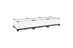 vidaXL Raised Bed 120x40x23cm Polypropylene vidaXL Raised Bed 120x40x23cm Polypropylene