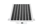vidaXL Garden Fence Wpc 180x186cm Grey vidaXL Garden Fence Wpc 180x186cm Grey