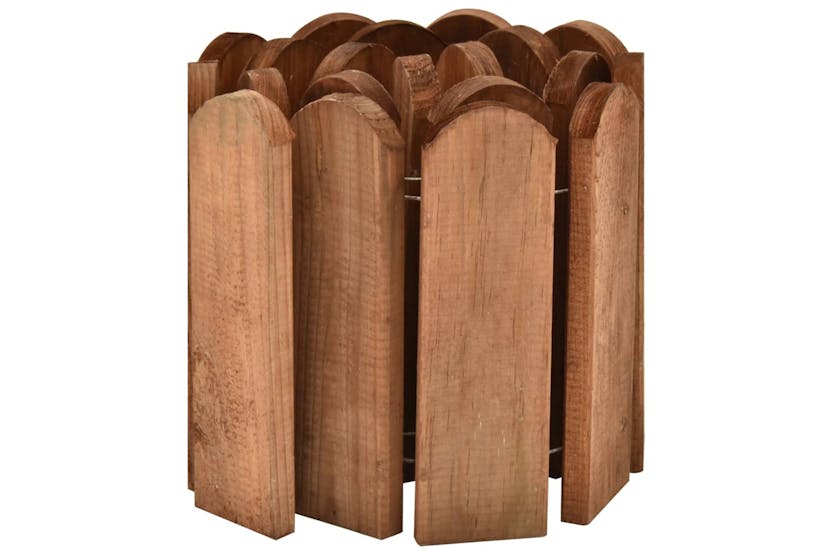 vidaXL Border Rolls 3 Pcs 120cm Impregnated Pinewood vidaXL Border Rolls 3 Pcs 120cm Impregnated Pinewood