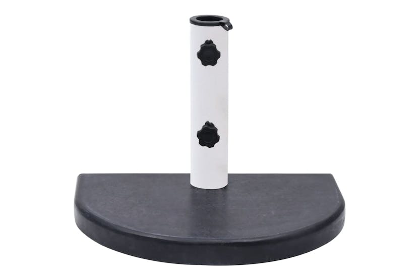 vidaXL Umbrella Base Black 40x28x4cm Granite vidaXL Umbrella Base Black 40x28x4cm Granite