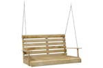 vidaXL Swing Bench 110cm Impregnated Pinewood vidaXL Swing Bench 110cm Impregnated Pinewood