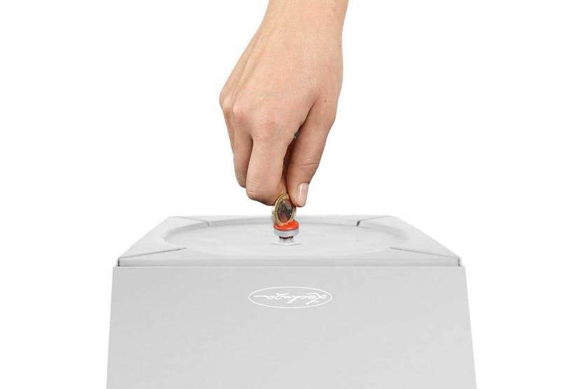 Lechuza Planter Cubico Color 40 All-in-one White 13150 Lechuza Planter Cubico Color 40 All-in-one White 13150