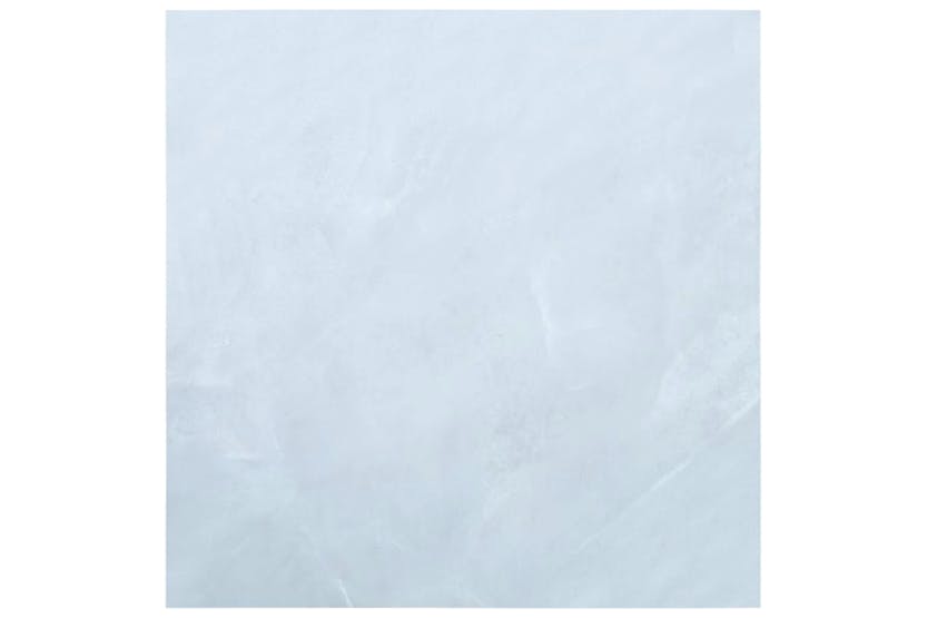 Vidaxl Self-adhesive Flooring Planks 5.11 M² Pvc White Marble Vidaxl Self-adhesive Flooring Planks 5.11 M² Pvc White Marble