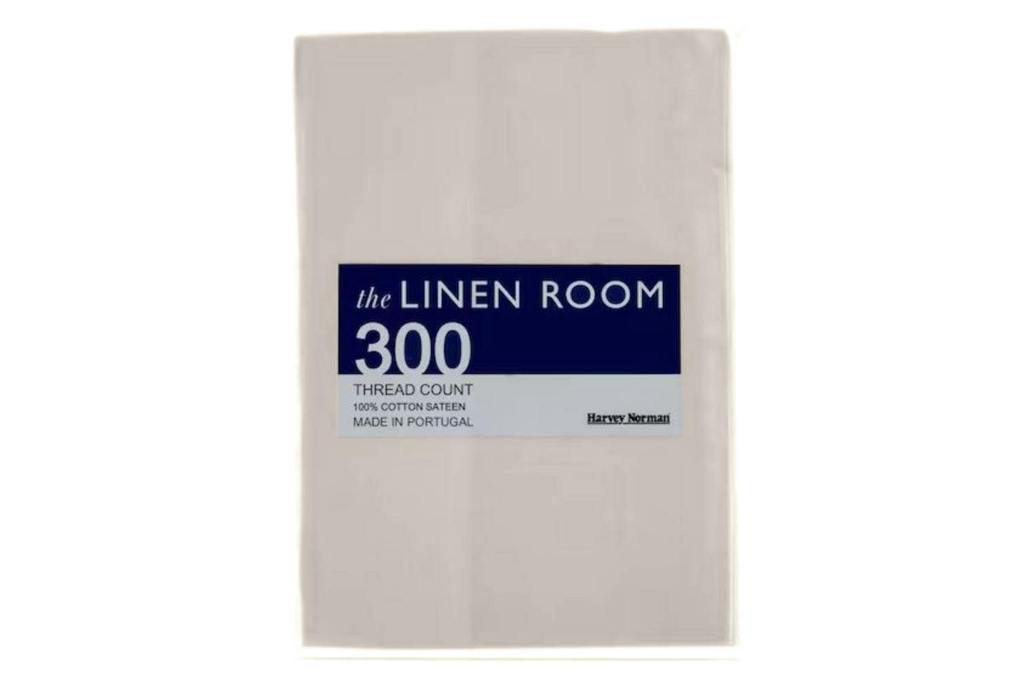 The Linen Room | 300tc Cotton Sateen | HW Pillowcase Pair | Taupe