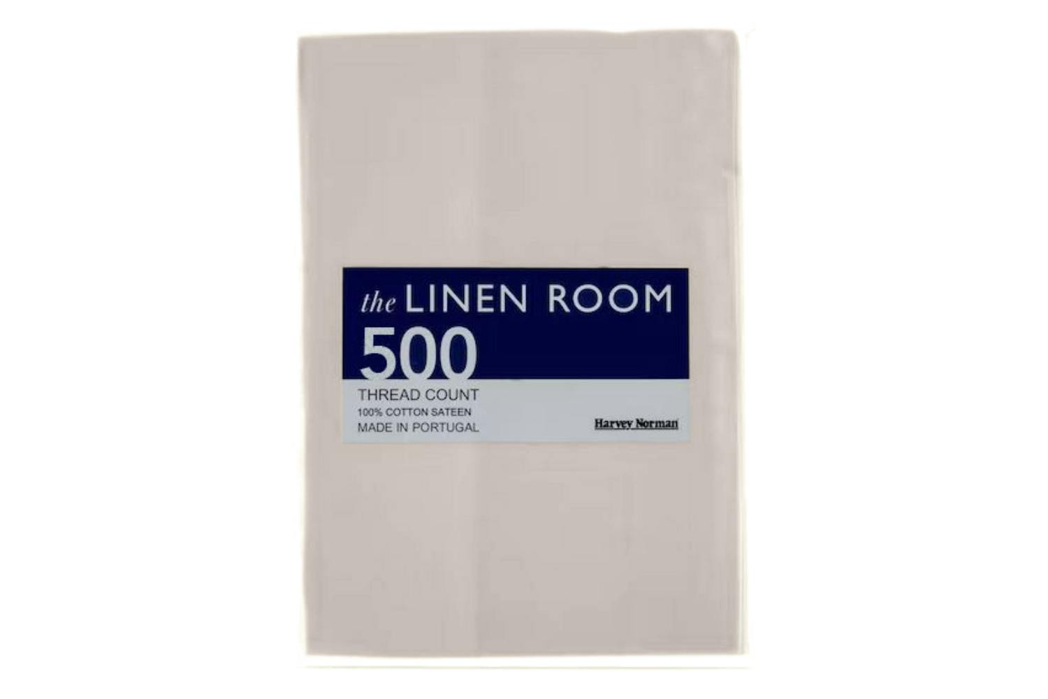 The Linen Room | 500tc Cotton Percale | Oxford Pillowcase | Taupe