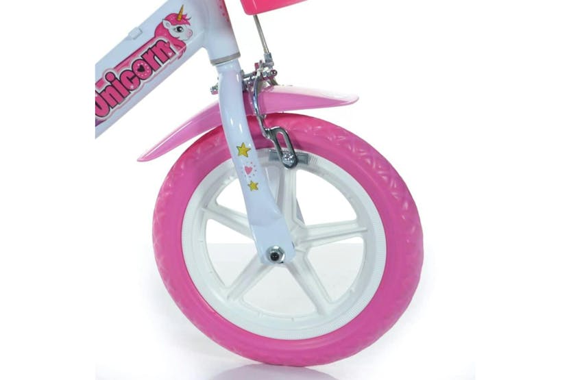 Dino Bikes 425377 Kids' Bicycle Unicorn Pink 12 Dino Bikes 425377 Kids' Bicycle Unicorn Pink 12