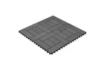 vidaXL 277799 22 Pcs Decking Tiles 30x30cm 2 Sqm Wpc Grey vidaXL 277799 22 Pcs Decking Tiles 30x30cm 2 Sqm Wpc Grey
