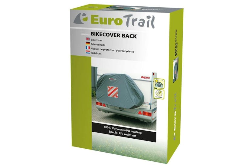Eurotrail 441360 Bike Cover On Back For 4 Bikes Eurotrail 441360 Bike Cover On Back For 4 Bikes