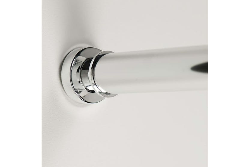 Sealskin Telescopic Shower Curtain Rod 80-130 Cm Chrome Sealskin Telescopic Shower Curtain Rod 80-130 Cm Chrome