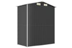 vidaXL Garden Shed Anthracite 192x108x223cm Galvanised Steel vidaXL Garden Shed Anthracite 192x108x223cm Galvanised Steel