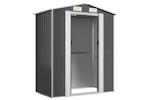 vidaXL Garden Shed Anthracite 192x108x223cm Galvanised Steel vidaXL Garden Shed Anthracite 192x108x223cm Galvanised Steel