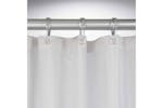 Sealskin Shower Curtain Madeira 120 Cm White 238501110 Sealskin Shower Curtain Madeira 120 Cm White 238501110
