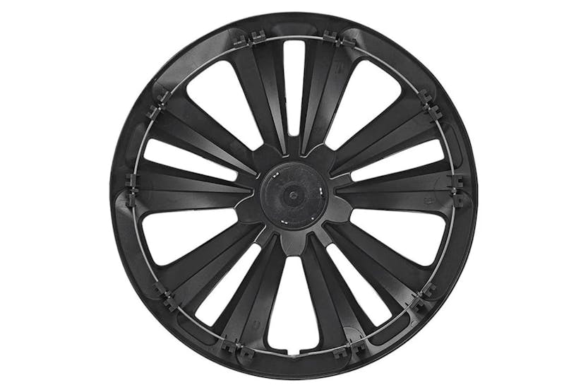 Proplus Wheel Covers Terra Silver And Black 15 4 Pcs Proplus Wheel Covers Terra Silver And Black 15 4 Pcs