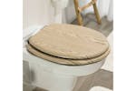 Tiger Soft-close Toilet Seat Scaffold Mdf Brown 252022546 Tiger Soft-close Toilet Seat Scaffold Mdf Brown 252022546