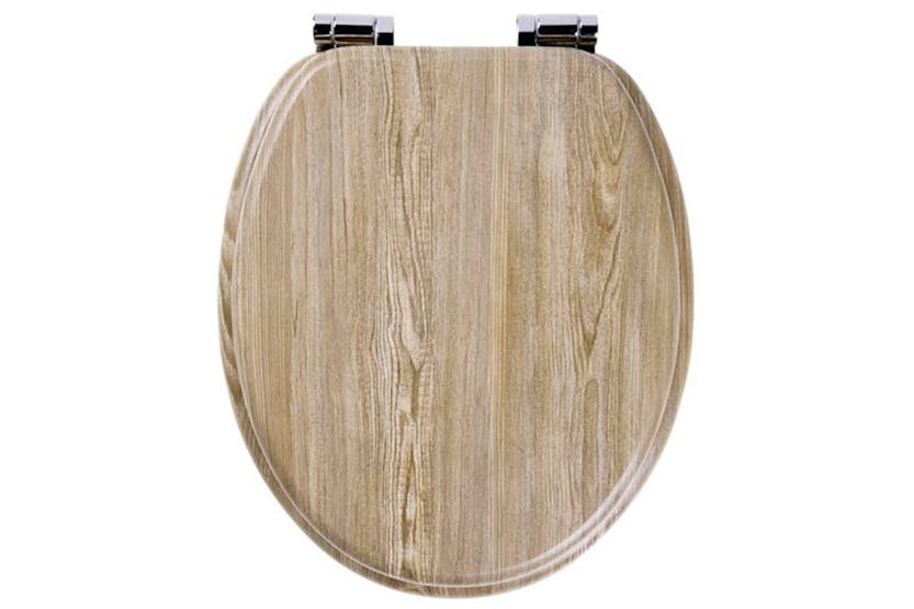 Tiger Soft-close Toilet Seat Scaffold Mdf Brown 252022546 Tiger Soft-close Toilet Seat Scaffold Mdf Brown 252022546