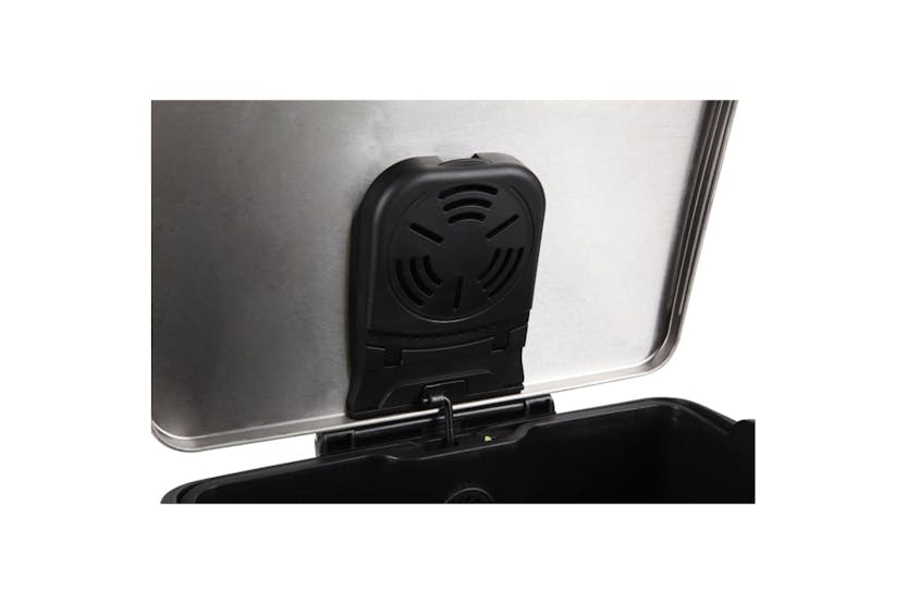 Eko Pedal Bin E-cube 50 L Matte Black Eko Pedal Bin E-cube 50 L Matte Black