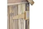 vidaXL Garden Tool Shed With Door 69.5x32x178cm Impregnated Pinewood vidaXL Garden Tool Shed With Door 69.5x32x178cm Impregnated Pinewood