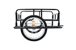 vidaXL Bike Trailer 130x73x48.5cm Steel Black vidaXL Bike Trailer 130x73x48.5cm Steel Black