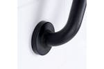 Ridder Grab Bar 30 Cm Black Aluminium Ridder Grab Bar 30 Cm Black Aluminium