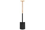 vidaXL Garden Digging Spade T Grip Steel And Hardwood vidaXL Garden Digging Spade T Grip Steel And Hardwood