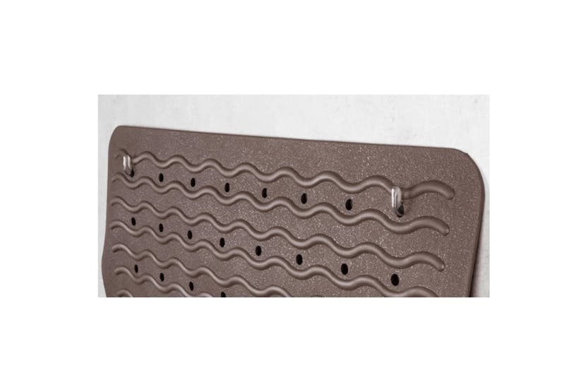 Ridder Non-slip Bath Mat Playa 80x38 Cm Black 68310 Ridder Non-slip Bath Mat Playa 80x38 Cm Black 68310