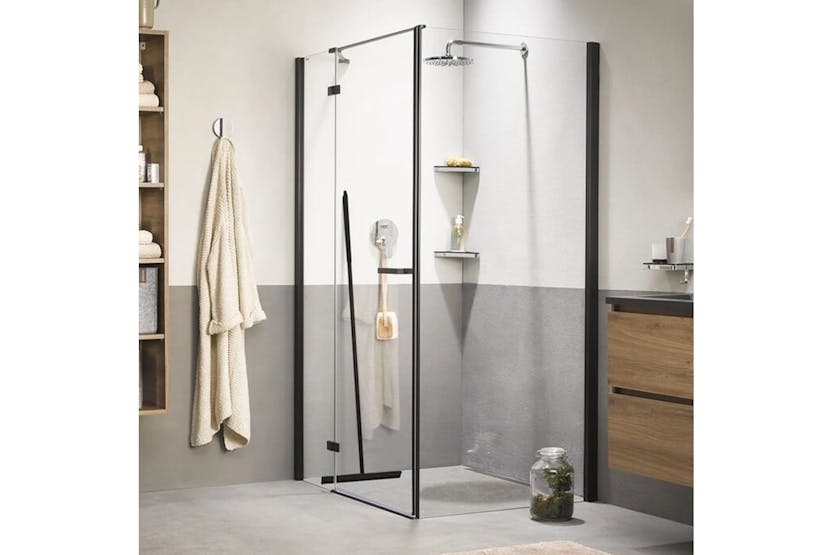 Sealskin Floor Wiper Deluxe Black Sealskin Floor Wiper Deluxe Black