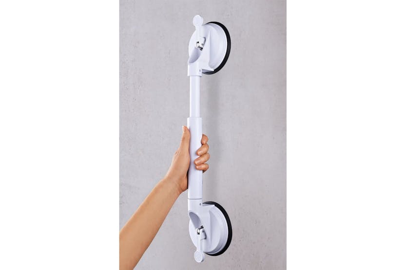 Ridder Telescopic Suction Grab Rail 12 Cm 100 Kg A0150301 Ridder Telescopic Suction Grab Rail 12 Cm 100 Kg A0150301