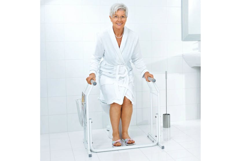 Ridder Mobile Toilet Grab Rail White 150 Kg A0110101 Ridder Mobile Toilet Grab Rail White 150 Kg A0110101