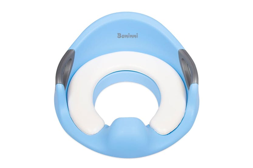 Baninni 422933 Potty Trainer Buba Blue Bnca007-bl Baninni 422933 Potty Trainer Buba Blue Bnca007-bl