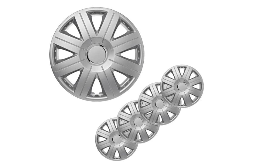 Proplus Wheel Covers Cosmos Silver 16 4 Pcs Proplus Wheel Covers Cosmos Silver 16 4 Pcs