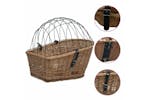 vidaXL 170903 Bike Rear Basket With Cover 55x31x36cm Natura vidaXL 170903 Bike Rear Basket With Cover 55x31x36cm Natura