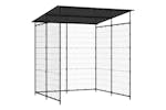 vidaXL 150780 Bicycle Shed 190x190x222cm Steel Black vidaXL 150780 Bicycle Shed 190x190x222cm Steel Black