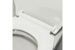 Tiger Toilet Seat Pasadena Thermoplast White 250040646 Tiger Toilet Seat Pasadena Thermoplast White 250040646