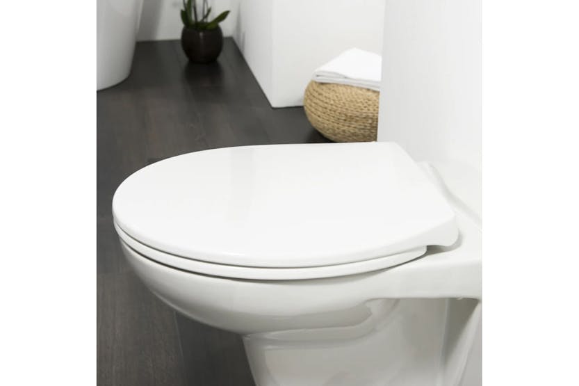 Tiger Toilet Seat Pasadena Thermoplast White 250040646 Tiger Toilet Seat Pasadena Thermoplast White 250040646