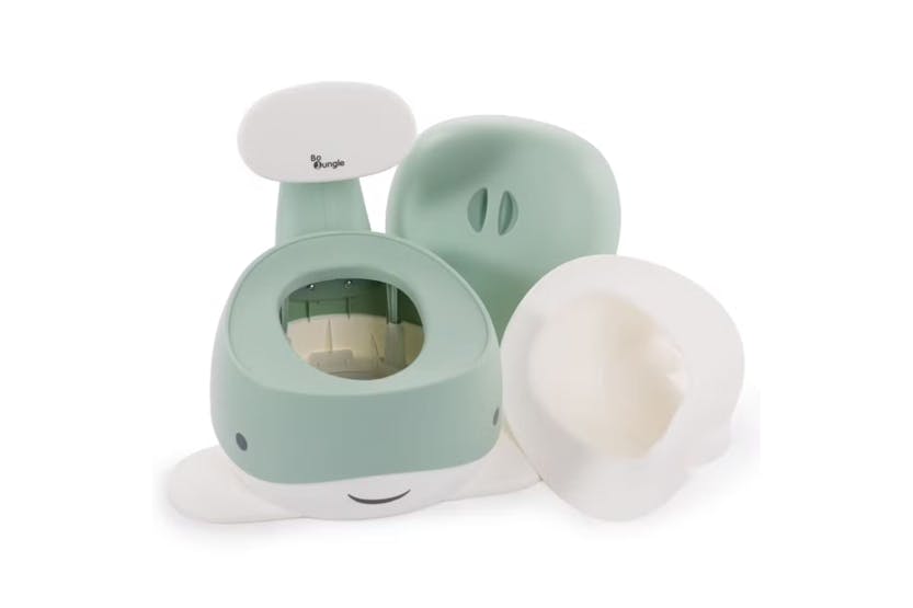 Bo Jungle 438914 B-whale Potty Pastel Blue Bo Jungle 438914 B-whale Potty Pastel Blue