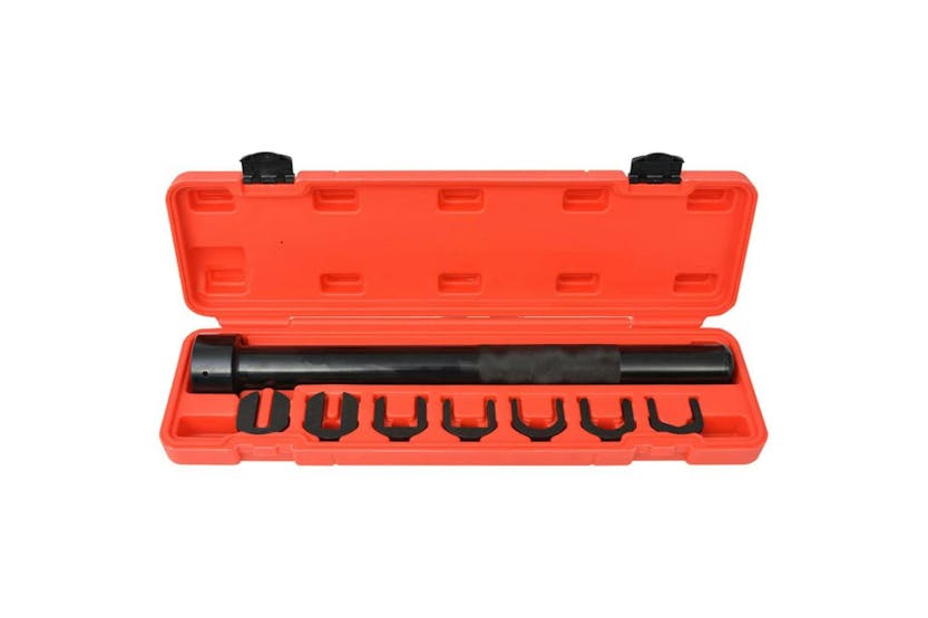 vidaXL 210366 Eight Piece Inner Tie Rod Installer/remover Set vidaXL 210366 Eight Piece Inner Tie Rod Installer/remover Set