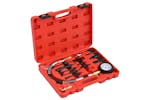 vidaXL 210557 14 Piece Diesel Compression Gauge Test Kit vidaXL 210557 14 Piece Diesel Compression Gauge Test Kit