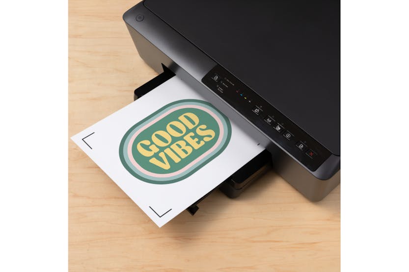 Cricut 8.3" x 11.7" Printable Iron-On For Light Fabrics | A4 Cricut 8.3" x 11.7" Printable Iron-On For Light Fabrics | A4