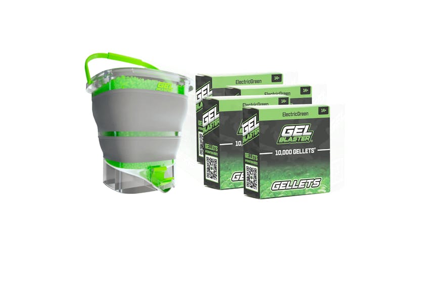 Gelblaster Gellets with Depot | 4 Pack Gelblaster Gellets with Depot | 4 Pack