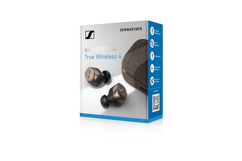 Sennheiser Momentum True Wireless 4 In-Ear Earbuds | Black Copper| 700367 Sennheiser Momentum True Wireless 4 In-Ear Earbuds | Black Copper| 700367