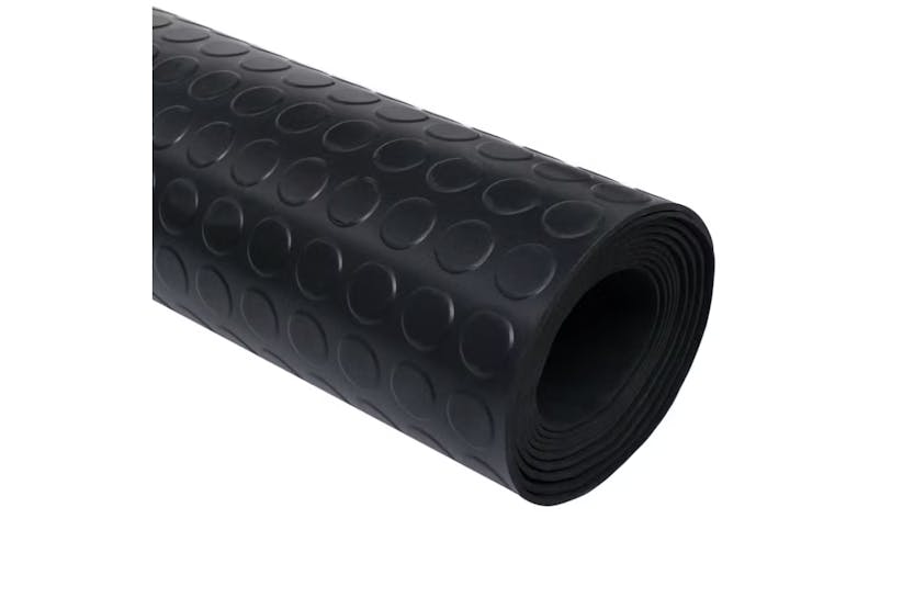 vidaXL 143953 Floor Mat Anti-slip Rubber 1.5x2 M 3mm Dot vidaXL 143953 Floor Mat Anti-slip Rubber 1.5x2 M 3mm Dot