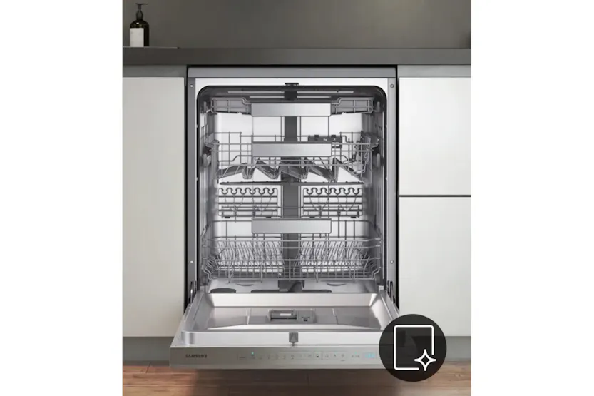 Samsung Series 11 Freestanding 60cm Dishwasher with Auto Door & SmartThings | DW60A8050FB/EU Samsung Series 11 Freestanding 60cm Dishwasher with Auto Door & SmartThings | DW60A8050FB/EU