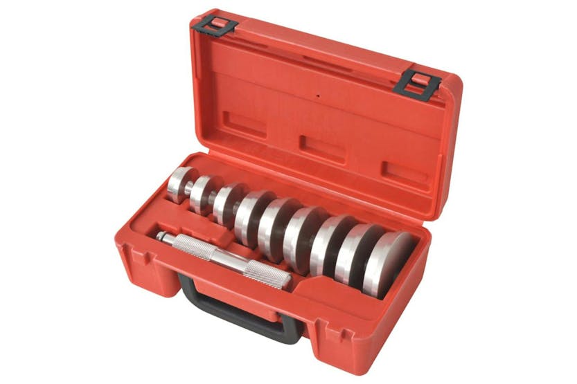 vidaXL 210444 10 Piece Wheel Bearing Race & Seal Driver Set vidaXL 210444 10 Piece Wheel Bearing Race & Seal Driver Set